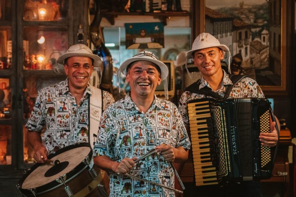 Arraial junino gratuito no Mercado Distrital do Cruzeiro