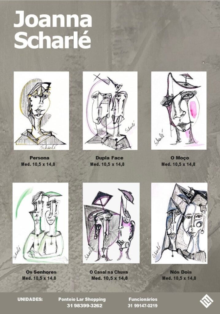 Catálogo obras de arte de Joanna Scharlê
