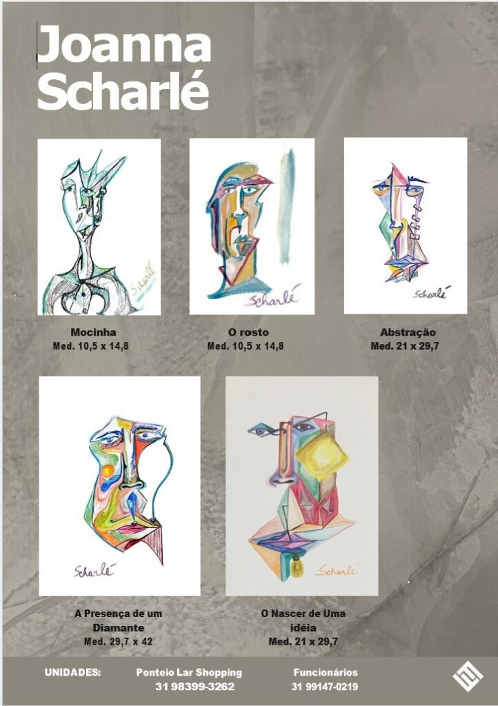 Catálogo obras de arte de Joanna Scharlê