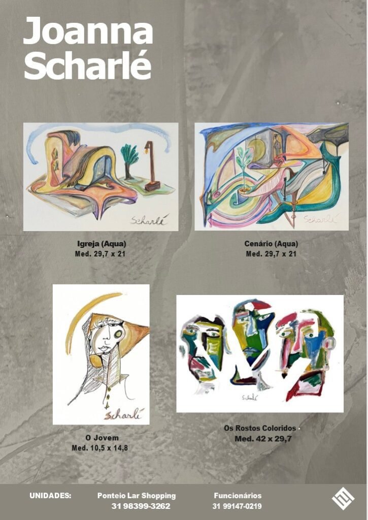 Catálogo obras de arte de Joanna Scharlê