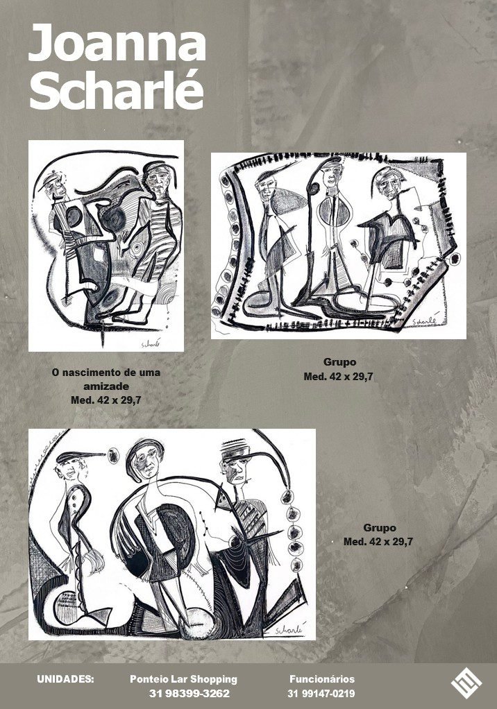 Catálogo obras de arte de Joanna Scharlê