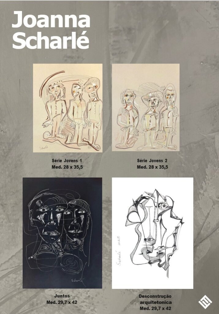 Catálogo obras de arte de Joanna Scharlê