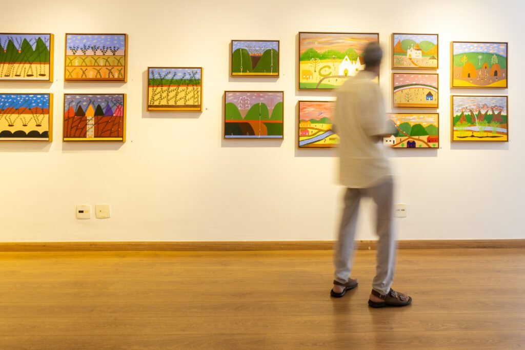 A exposição “Quim: Inconsciente Preciso” entra em suas últimas semanas de visitação no Parque do Palácio, em Belo Horizonte, e encerra a temporada em 7 de junho.