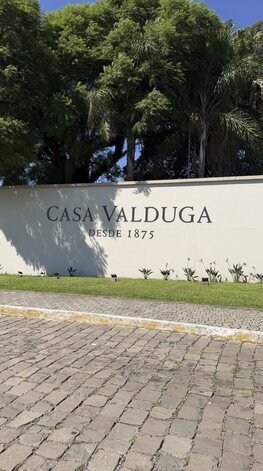 Fachada da Casa Valduga