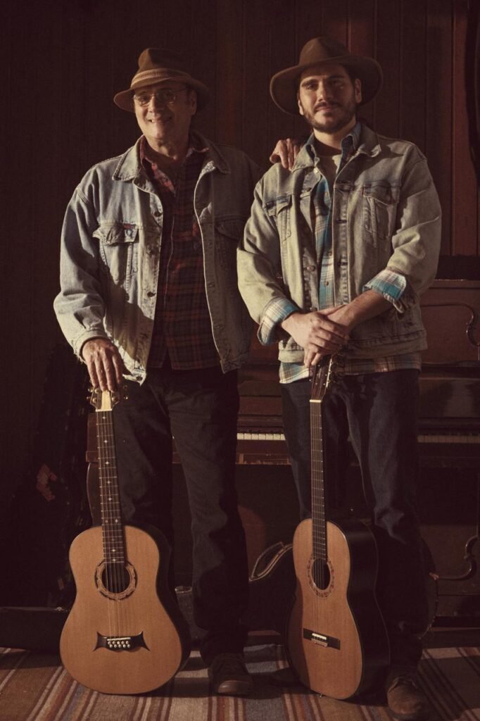“Pai e Filho”: Almir e Gabriel Sater anunciam show inédito em Belo Horizonte, no dia 15 de agosto, no BeFly Hall