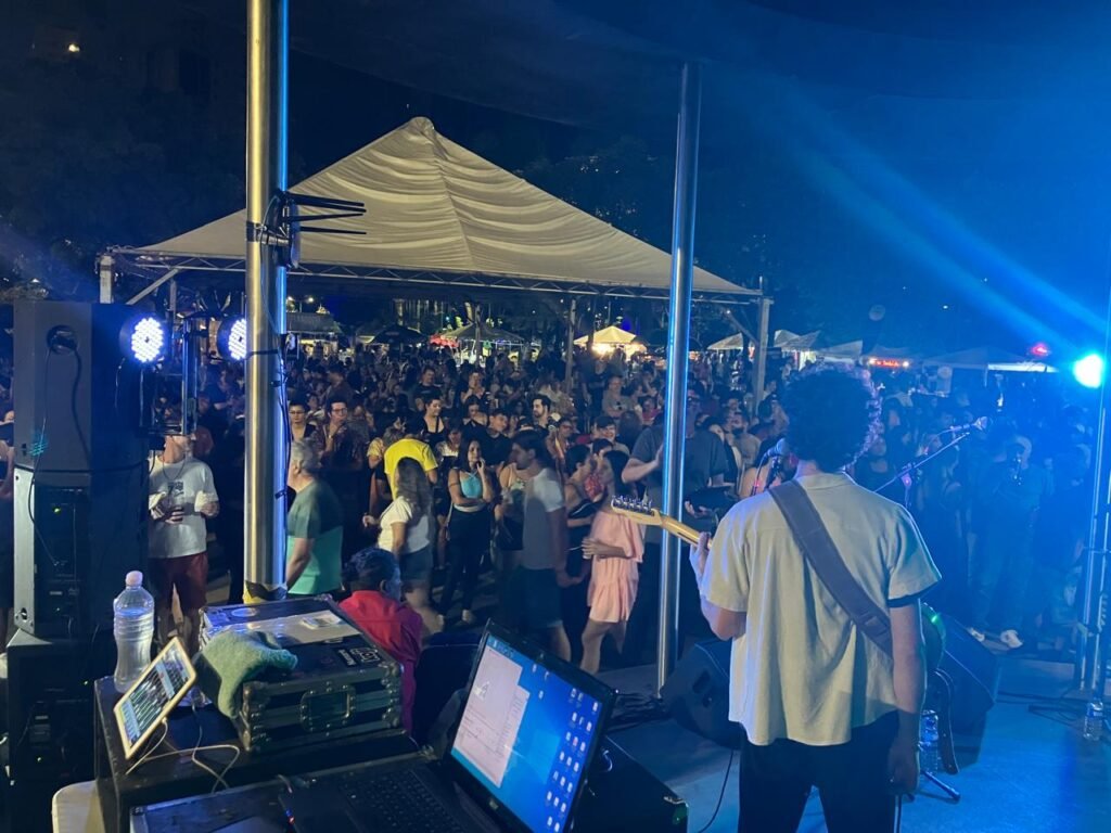 Jornal Horizonte mostra a foto do Festival Ruydstock celebra sete anos com grande festa de rock e gastronomia na Praça da Assembleia