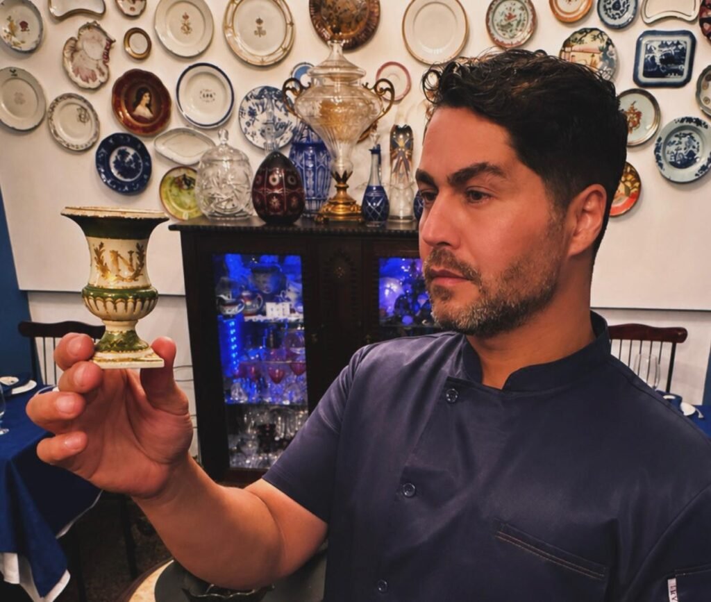 David Faria, que transforma a gastronomia em instrumento de valorização do patrimônio cultural, da memória histórica e da aproximação entre diferentes povos.