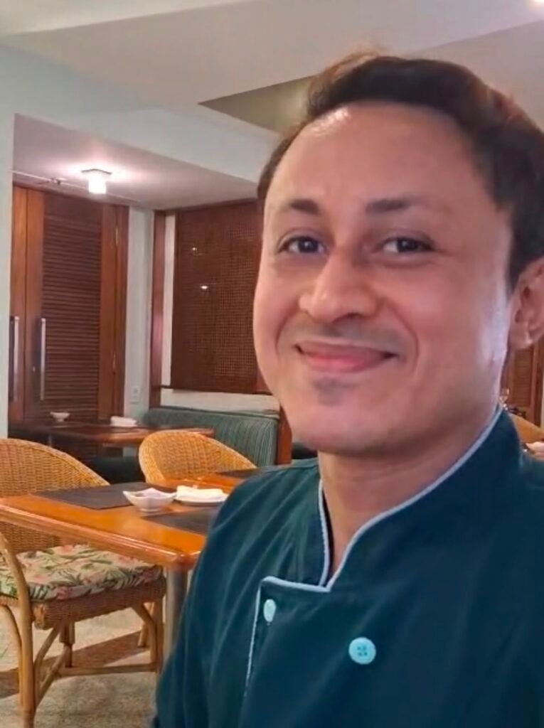 O renomado chefe Jeymison Ferreira