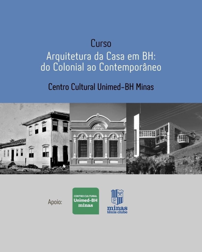 Jornal Horizonte apresenta um curso de arquitetura, do Colonial ao Contemporâneo do Colonial ao Contemporâneo