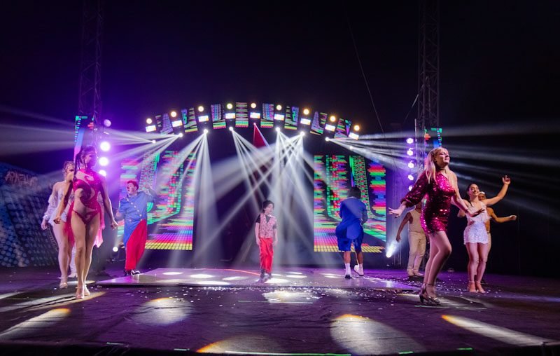 Le Cirque chega a Belo Horizonte com nova temporada