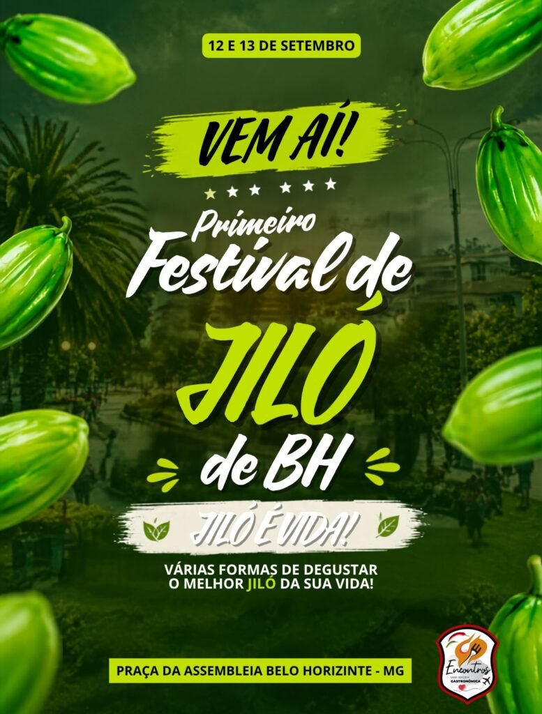 Festival do Jiló em Belo Horizonte