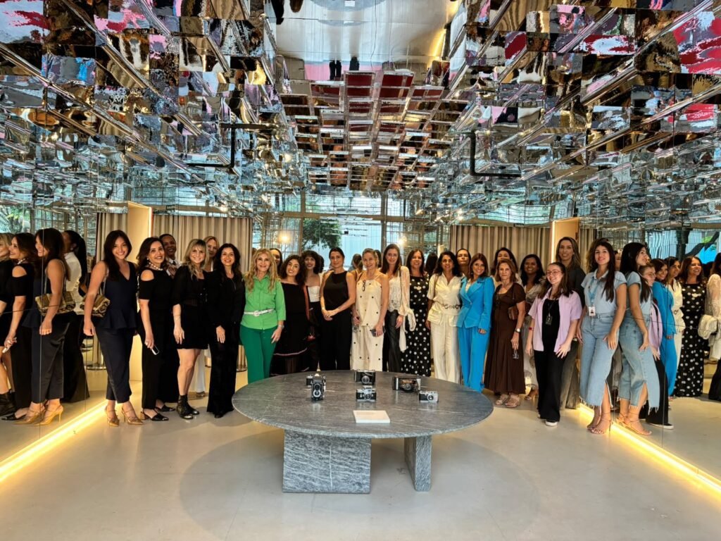 CéuLar Netimóveis recebe mulheres empreendedoras em visita à CASACOR MG