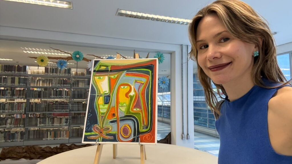 Mútua Recognição leva a arte de Joanna Scharlé à Biblioteca Pública Estadual de Minas Gerais